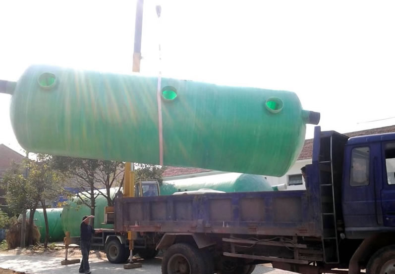 玻璃鋼化糞池 案例展示