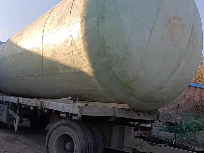 玻璃鋼化糞池案例展示