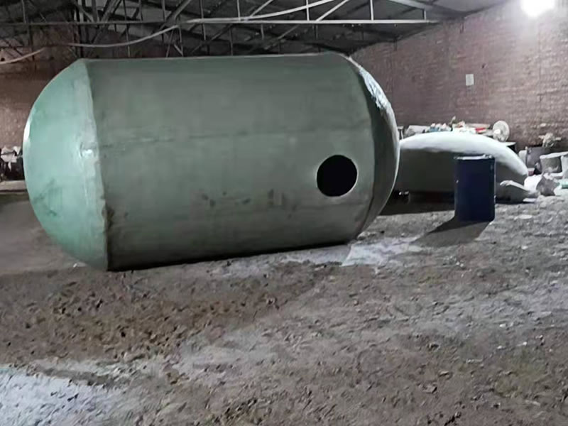 赤峰玻璃鋼化糞池案例展示